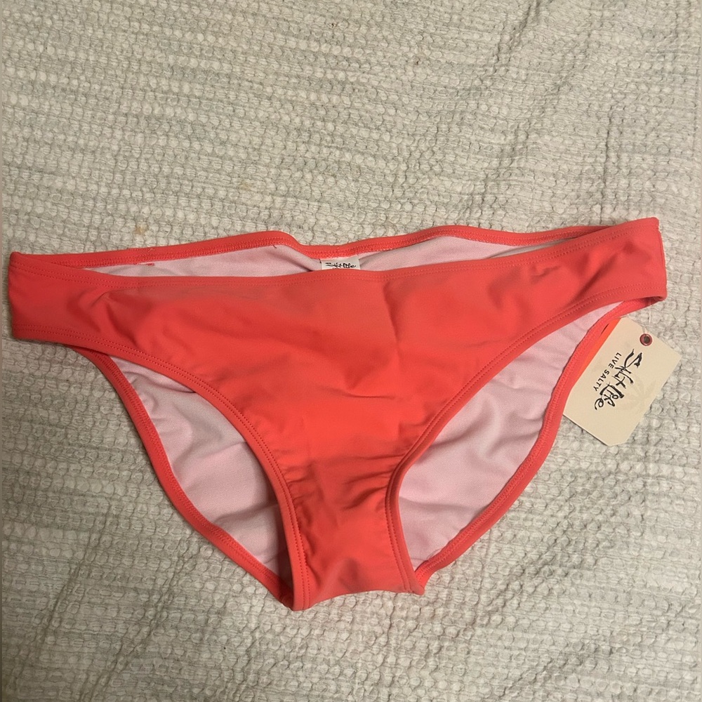 Salt Life Women’s Swim Bottoms Coral Orange Pink Sz XL NWT
